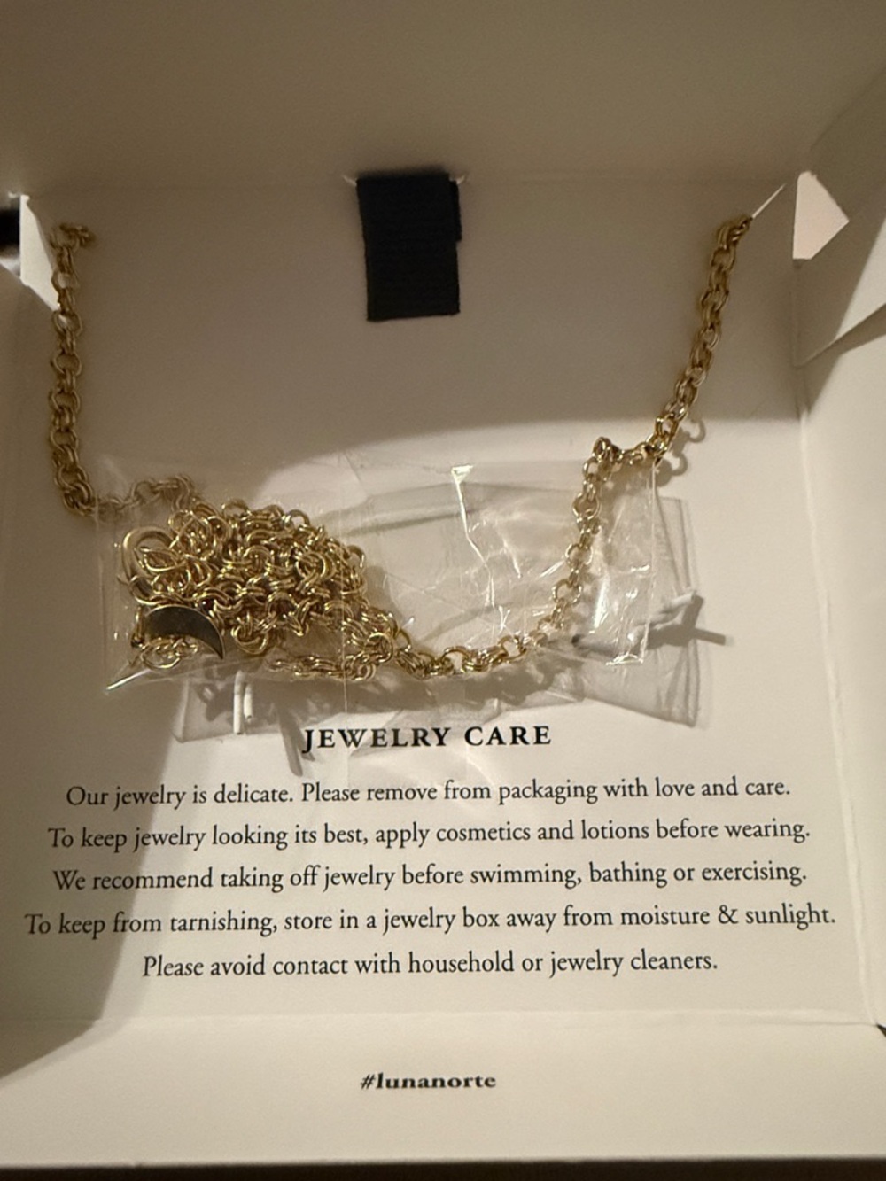 NIB Luna Norte Mix & Match Charm Necklace with Quartz - Picture 5 of 8